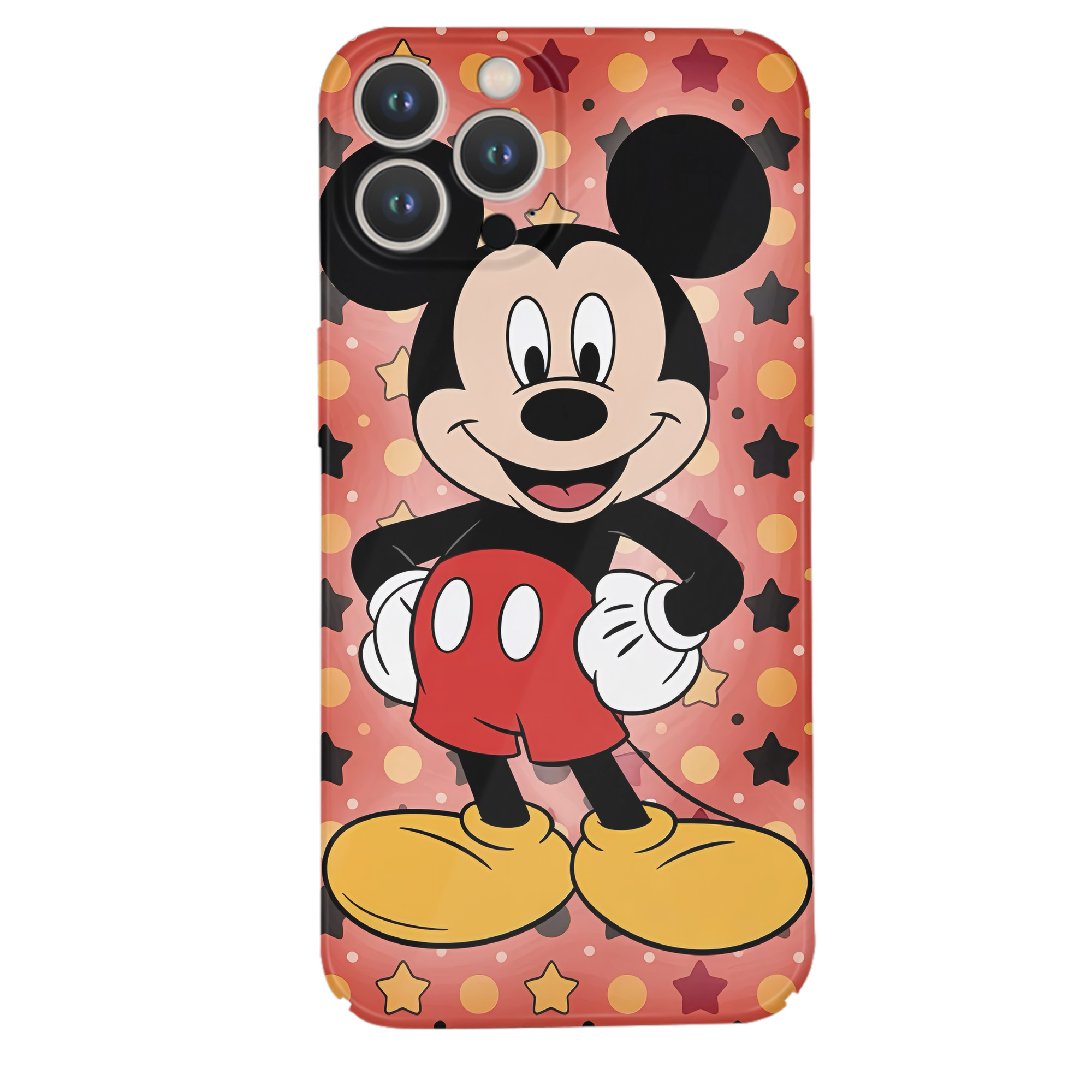 （画像用） ミッキーマウス Mickey Mouse 【iPhone 14シリーズ対応】ハードケース